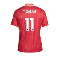 Camiseta Liverpool Mohamed Salah #11 Primera Equipación Replica 2024-25 mangas cortas
